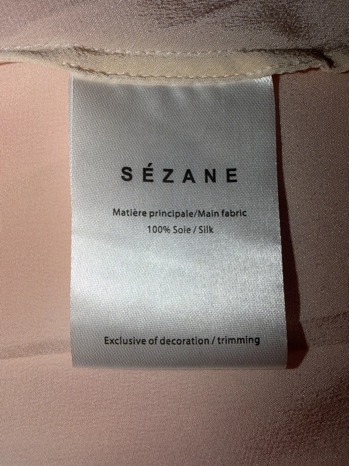 Blusa feminina sezane nunca usada tamanho 38 – photo 6